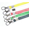 Lanyard with 360 Degree Swivel Lobster Clip